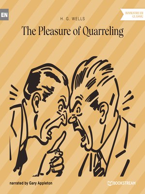 cover image of The Pleasure of Quarreling